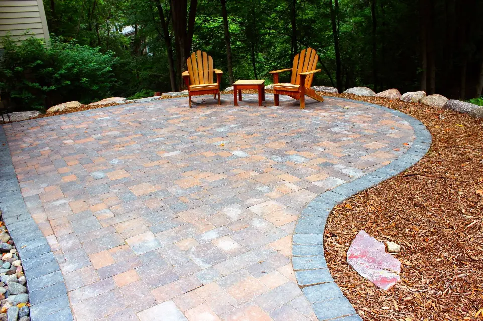 Paver Patios Custom Construction Services Minneapolis Concrete